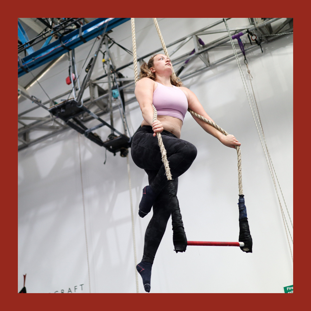 Adult Circus Trial Session- Static Trapeze