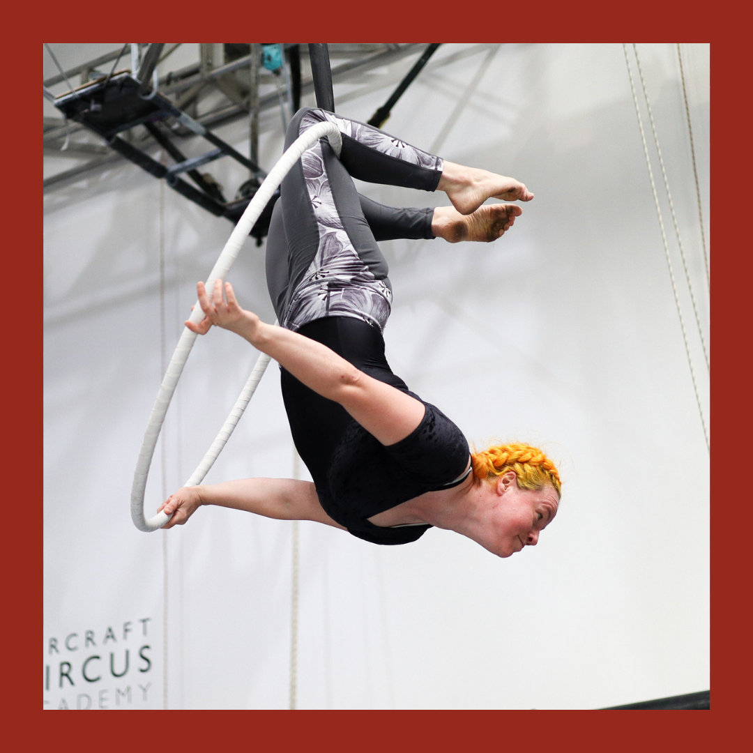 Adult Circus Trial Session - Hoop