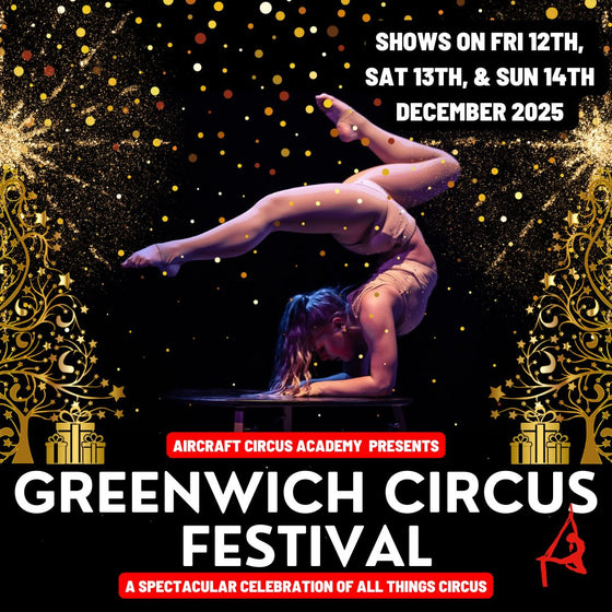 Saturday 13th Dec 2025 - Santa's Secret Cabaret - Greenwich Circus Festival 2025