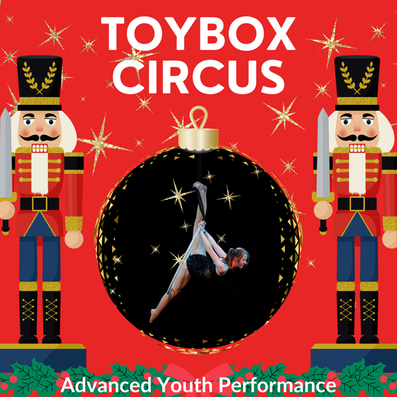 Greenwich Circus Festival 2024  - The Flying Saucers and Teens, Teachers & Toybox Circus - Sunday 15th Dec