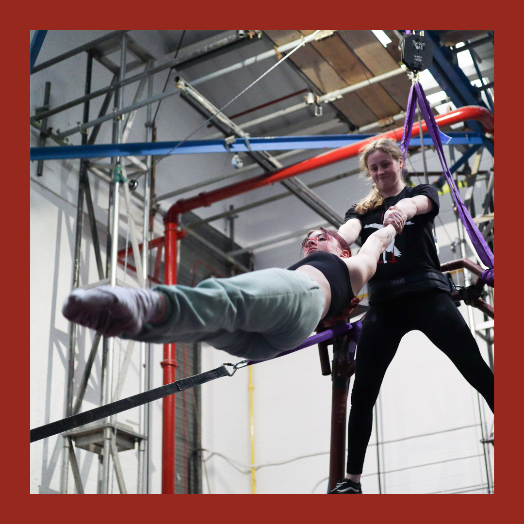 Adult Circus Workshop: Korean Cradle