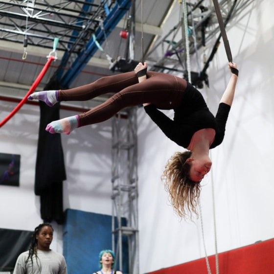 Adult Aerial - Silks – AirCraft Circus Academy Performance & Circus
