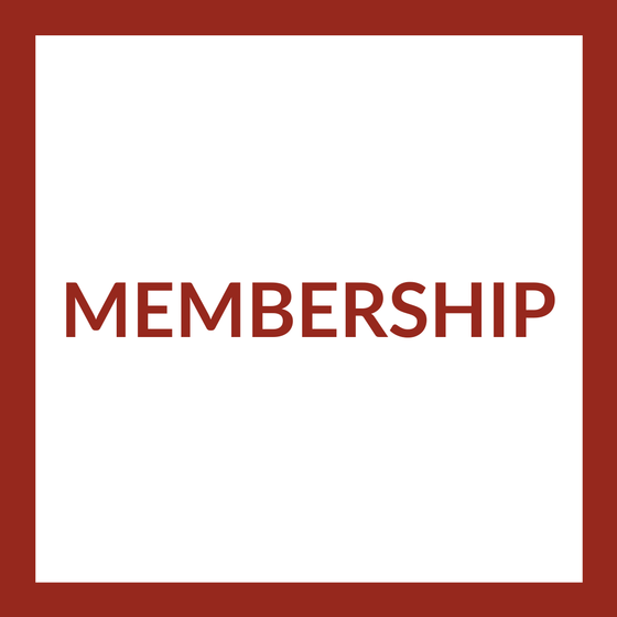 Membership in red text, surrounded by a red border