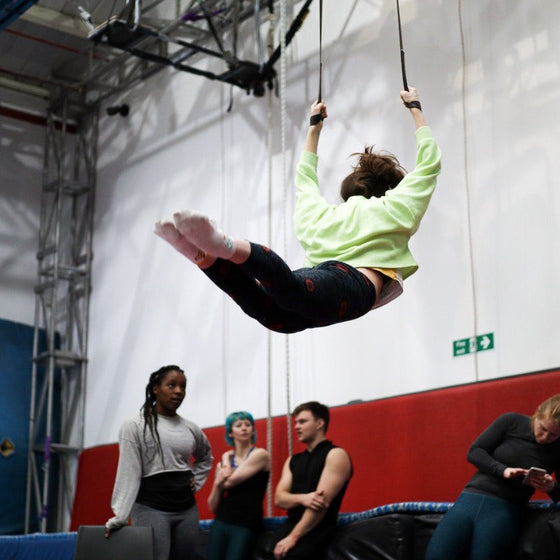 Adult Aerial - Silks – AirCraft Circus Academy Performance & Circus  Training in London