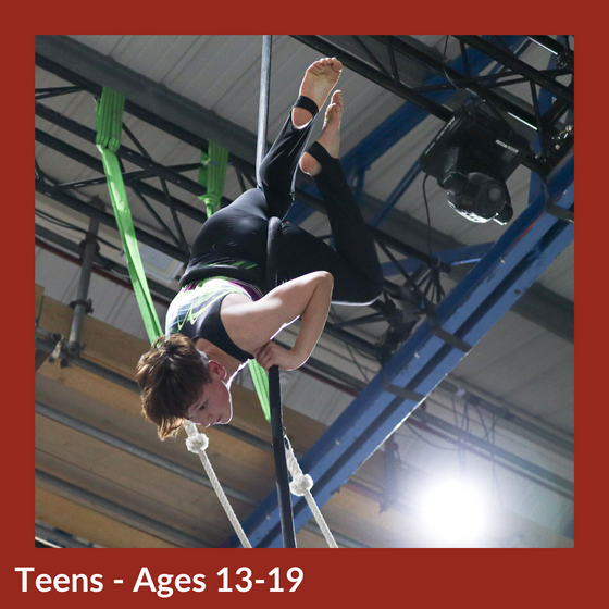 Youth Circus: Teens