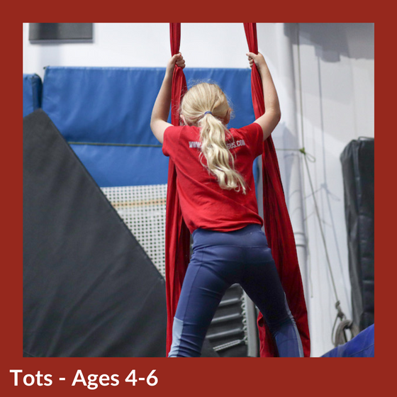 Youth Circus: Trapeze Tots