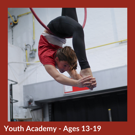 Youth Circus: AirCraft Circus Youth Academy